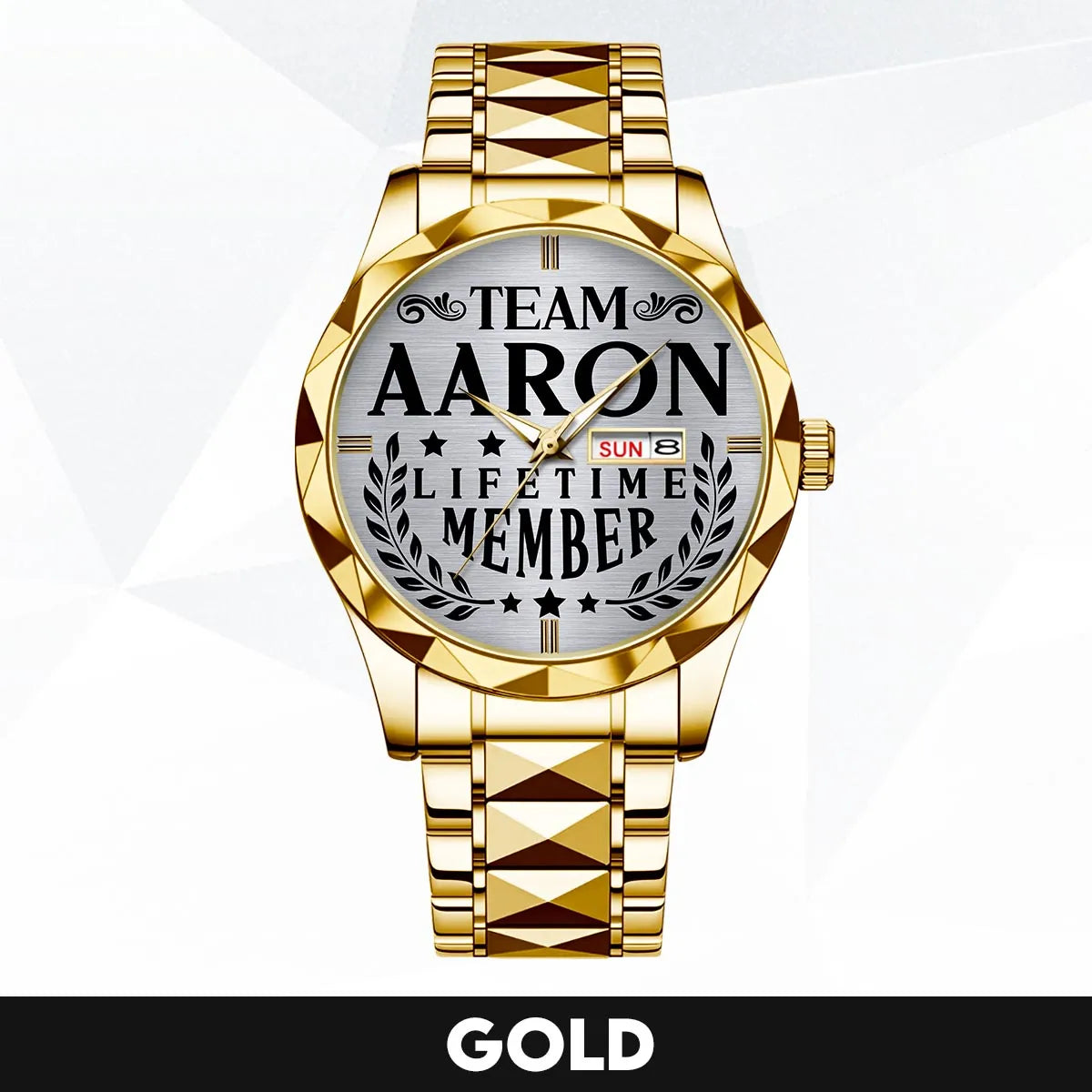 AARON 13K1-437 Luxury Alloy-Men Watch, Personalized Premium Gift for Anniversary