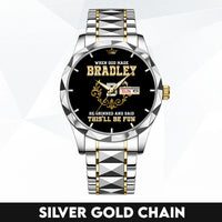 Silver Gold Chain