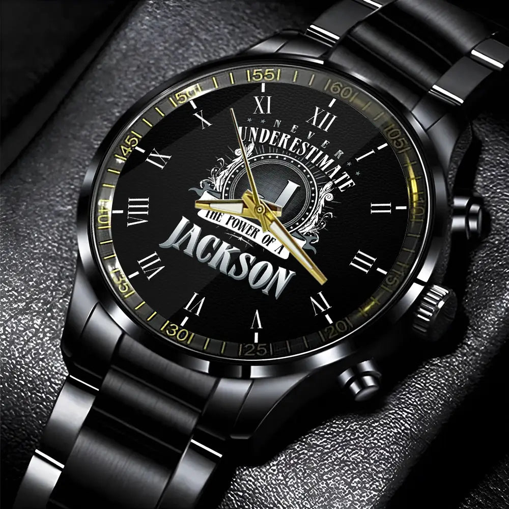JACKSON 13K1-85 Personalized Watch, Premium Gift for Anniversary
