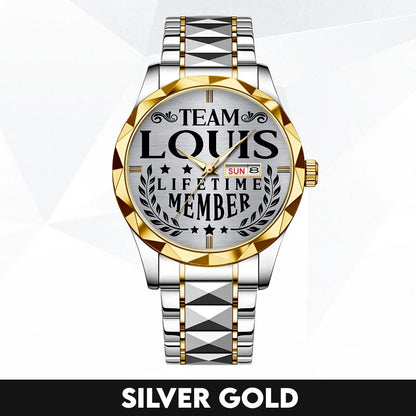 LOUIS 13K1-437 Luxury Alloy-Men Watch, Personalized Premium Gift for Anniversary