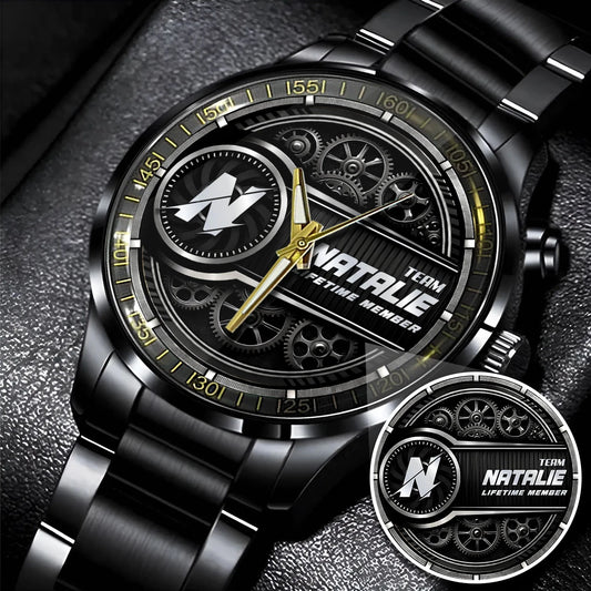 NATALIE 13K1-441 Personalized Watch, Premium Gift for Anniversary