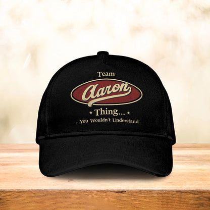 AARON 13K1-87 Personalized Name Cap Limited Edition