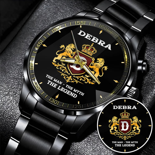 The Man The Myth Legend Royal Luxury Watch DEBRA M1-W21