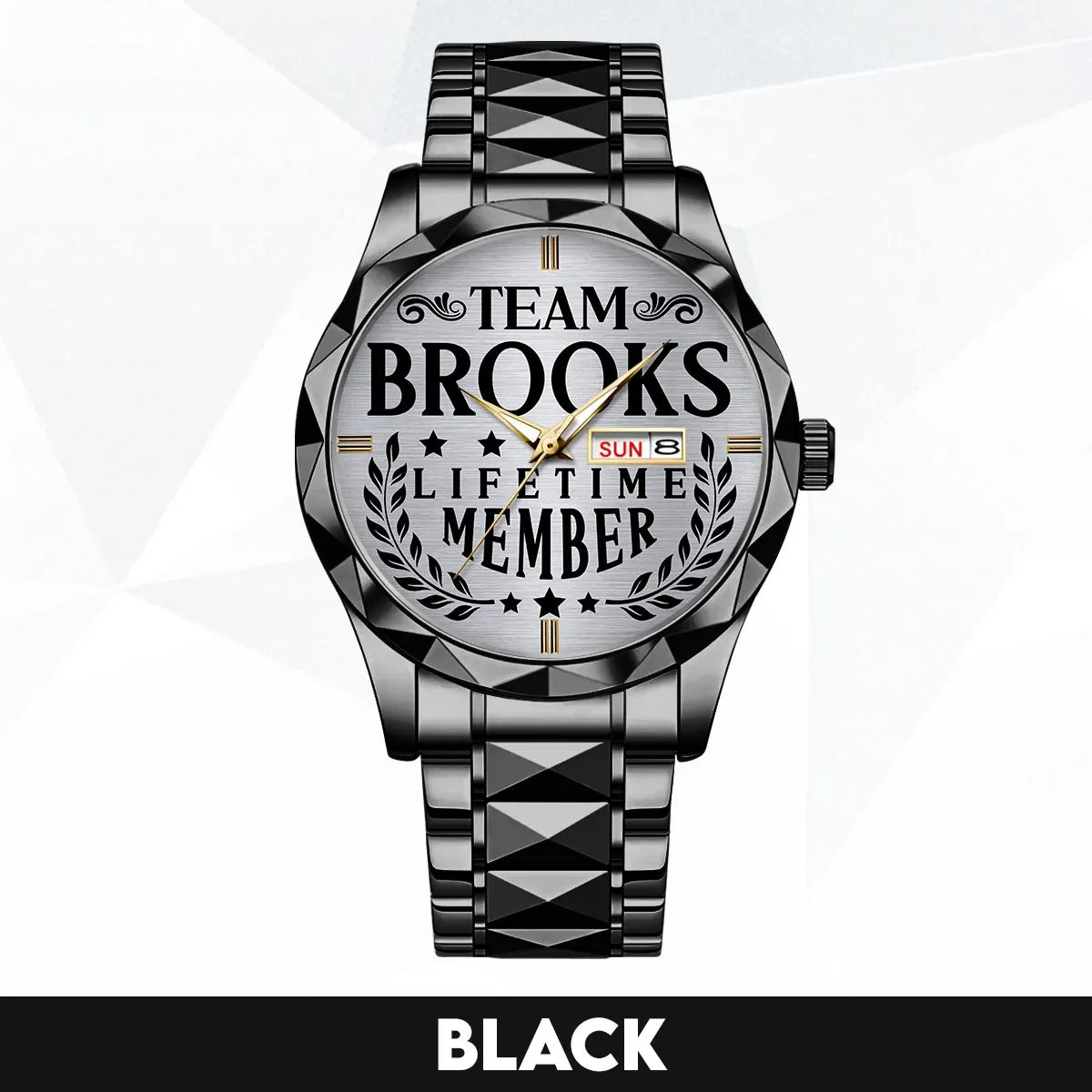 BROOKS 13K1-437 Luxury Alloy-Men Watch, Personalized Premium Gift for Anniversary