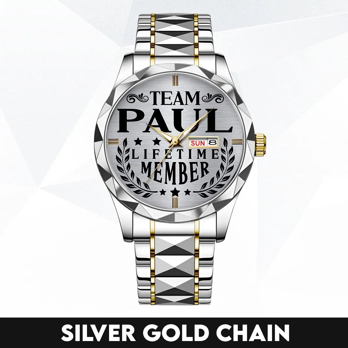 PAUL 13K1-437 Luxury Alloy-Men Watch, Personalized Premium Gift for Anniversary