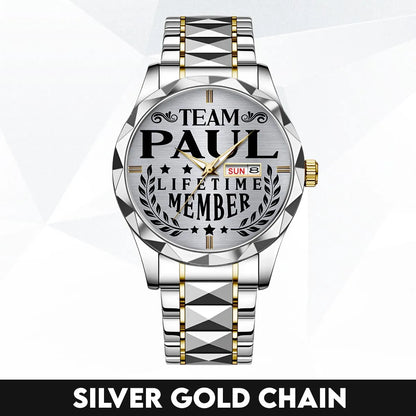 PAUL 13K1-437 Luxury Alloy-Men Watch, Personalized Premium Gift for Anniversary