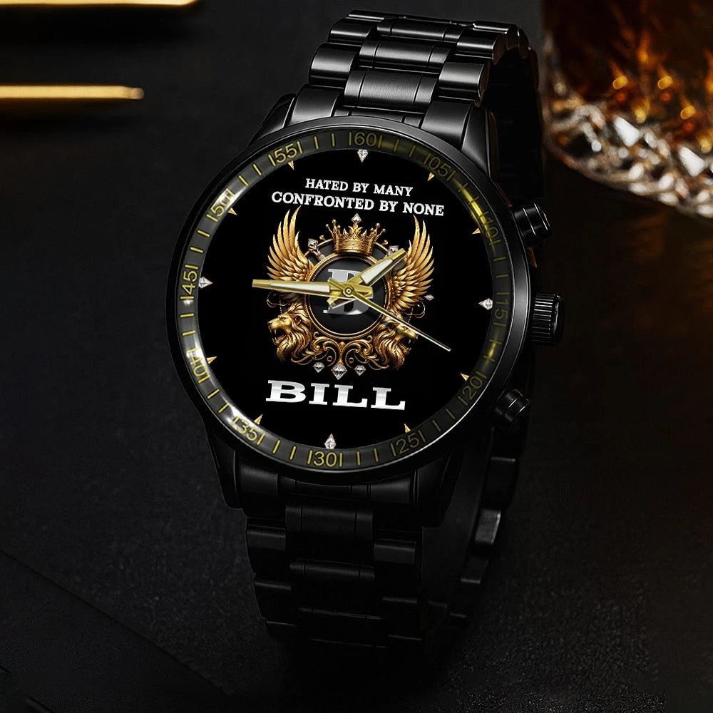 Hated By Many Confronted By None Watch BILL M1-W11