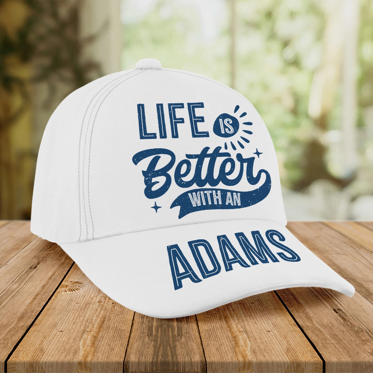 ADAMS 13K1-116 Personalized Name Cap Limited Edition