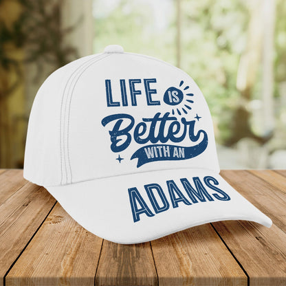ADAMS 13K1-116 Personalized Name Cap Limited Edition