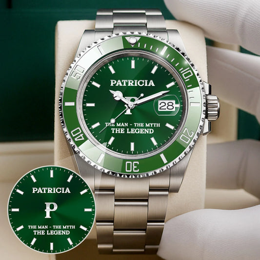 PATRICIA 13K1-486 The Man - The Myth - The Legend
