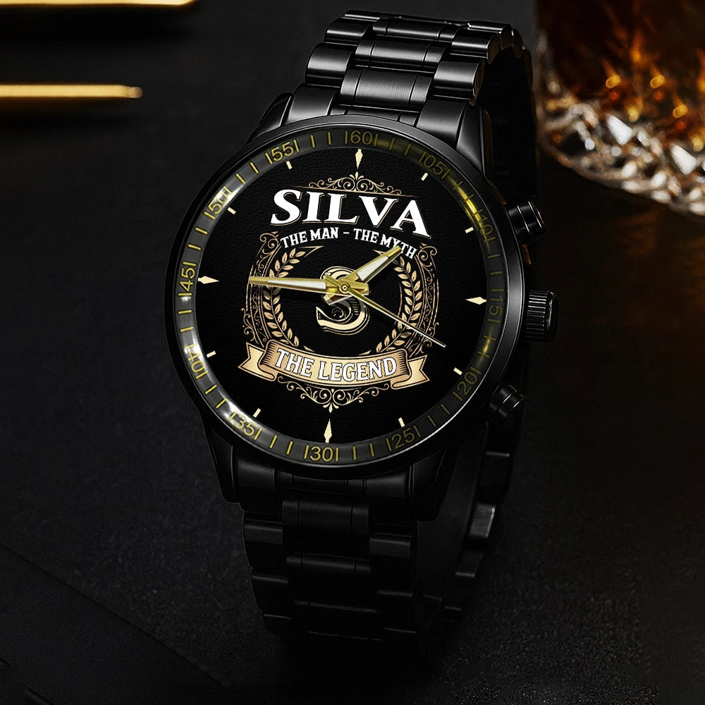 SILVA 13K1-457 The Man The Myth The Legend
