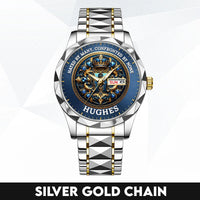 Silver Gold Chain