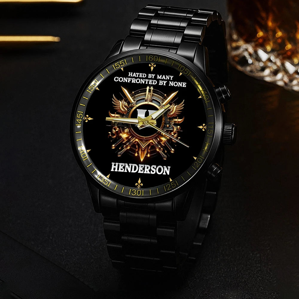 Hated By Many Confronted By None Sword Watch HENDERSON M1-W13