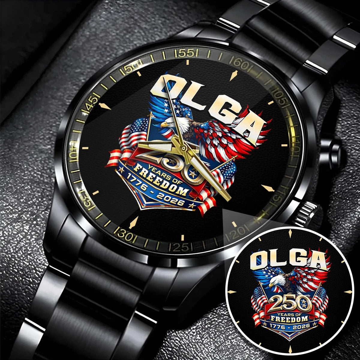 OLGA 13K1-455 ...250 Years Of Freedom 1776-2026