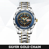 Silver Gold Chain
