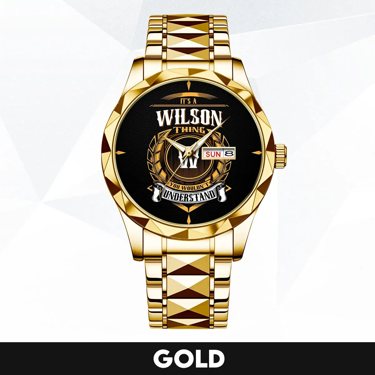 WILSON 13K1-434 Luxury Alloy-Men Watch, Personalized Premium Gift for Anniversary