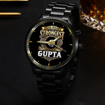 GUPTA 13K1-471 God Made The Strongest And Named Them