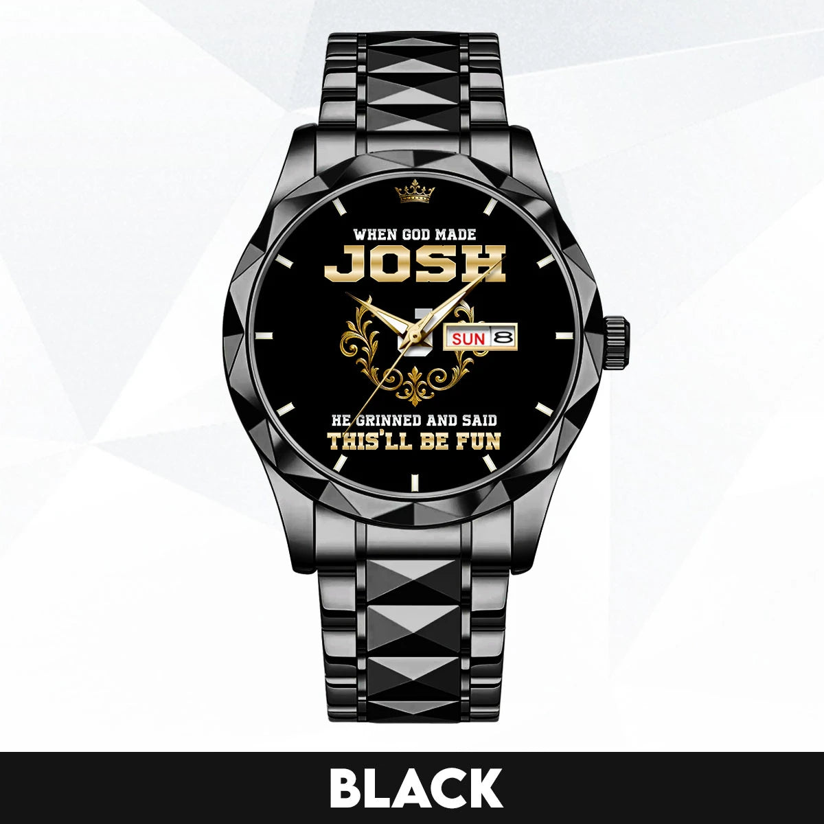 God Made Your Name Royal Watch JOSH M1-W14
