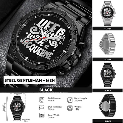 Steel Gentleman - Men