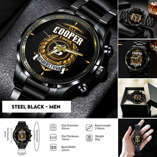 Steel Black - Men