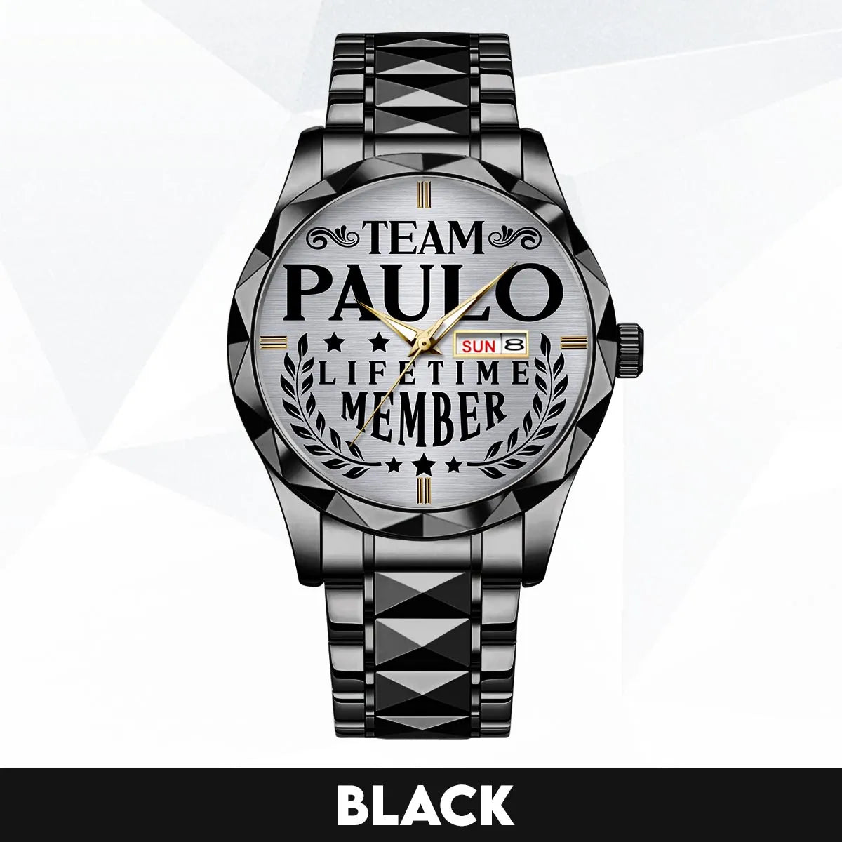 PAULO 13K1-437 Luxury Alloy-Men Watch, Personalized Premium Gift for Anniversary