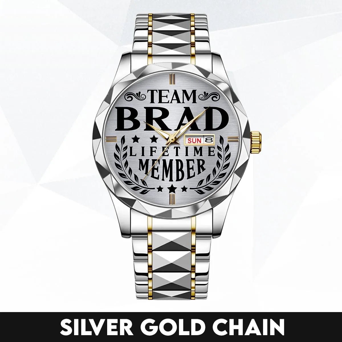BRAD 13K1-437 Luxury Alloy-Men Watch, Personalized Premium Gift for Anniversary