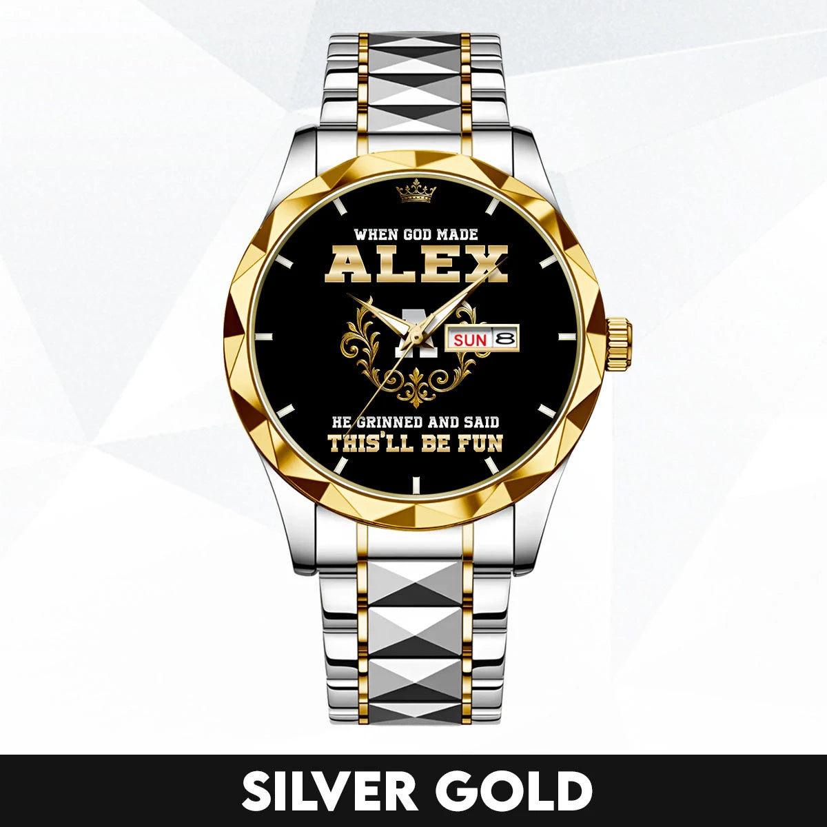 God Made Your Name Royal Watch ALEX M1-W14