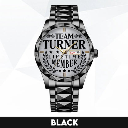 TURNER 13K1-437 Luxury Alloy-Men Watch, Personalized Premium Gift for Anniversary