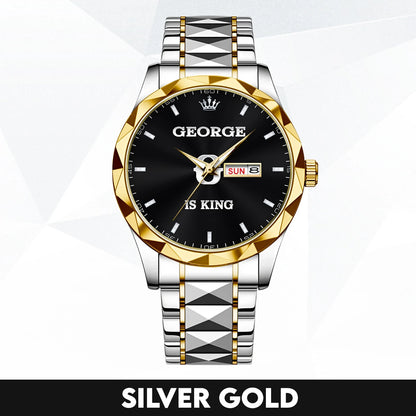 GEORGE 13K1-460 Personalized Name Watch
