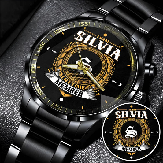 SILVIA 13K1-445 Personalized Watch, Premium Gift for Anniversary