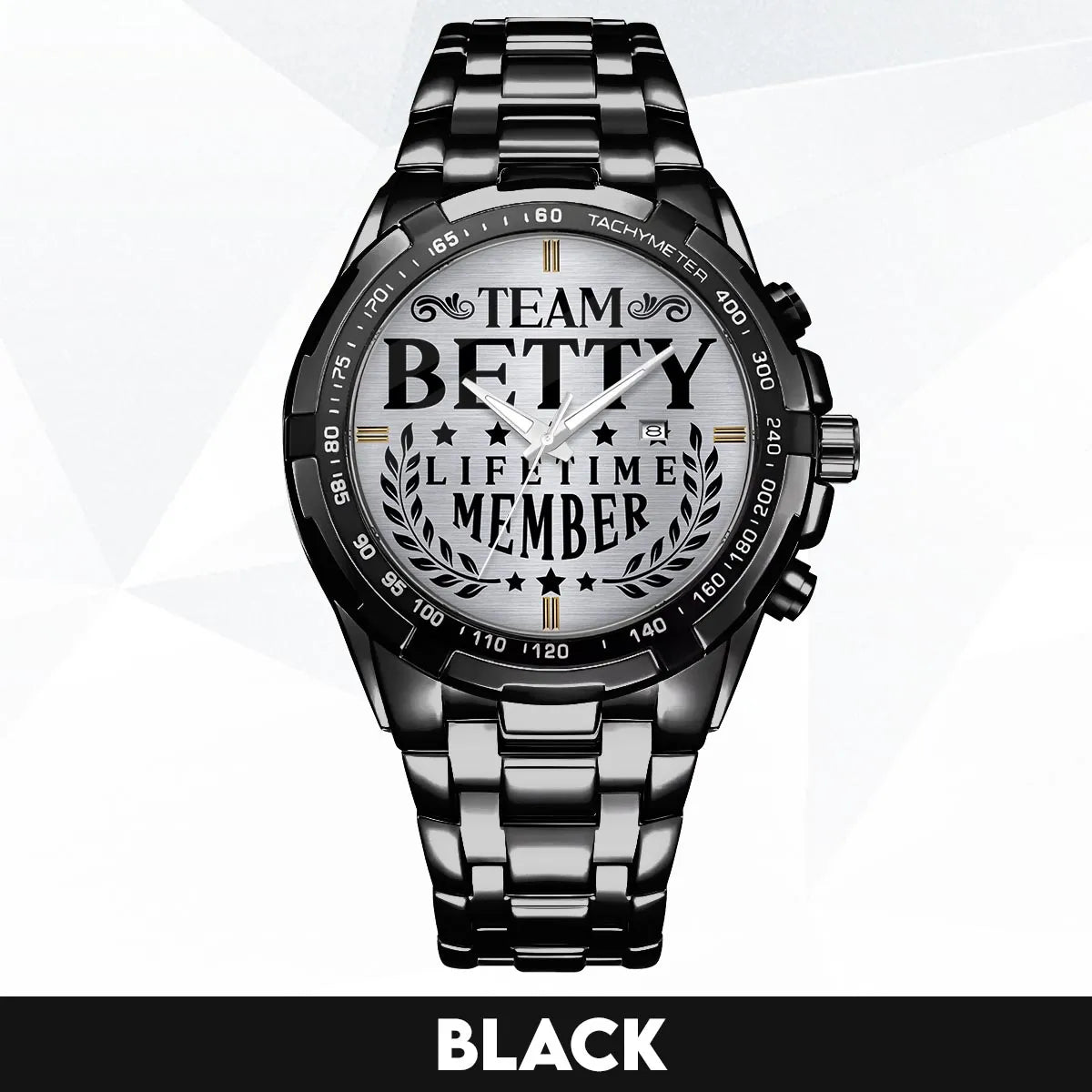 BETTY 13K1-437 Alloy-Quatz-Men Watch, Personalized Premium Gift for Anniversary