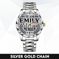 Silver Gold Chain