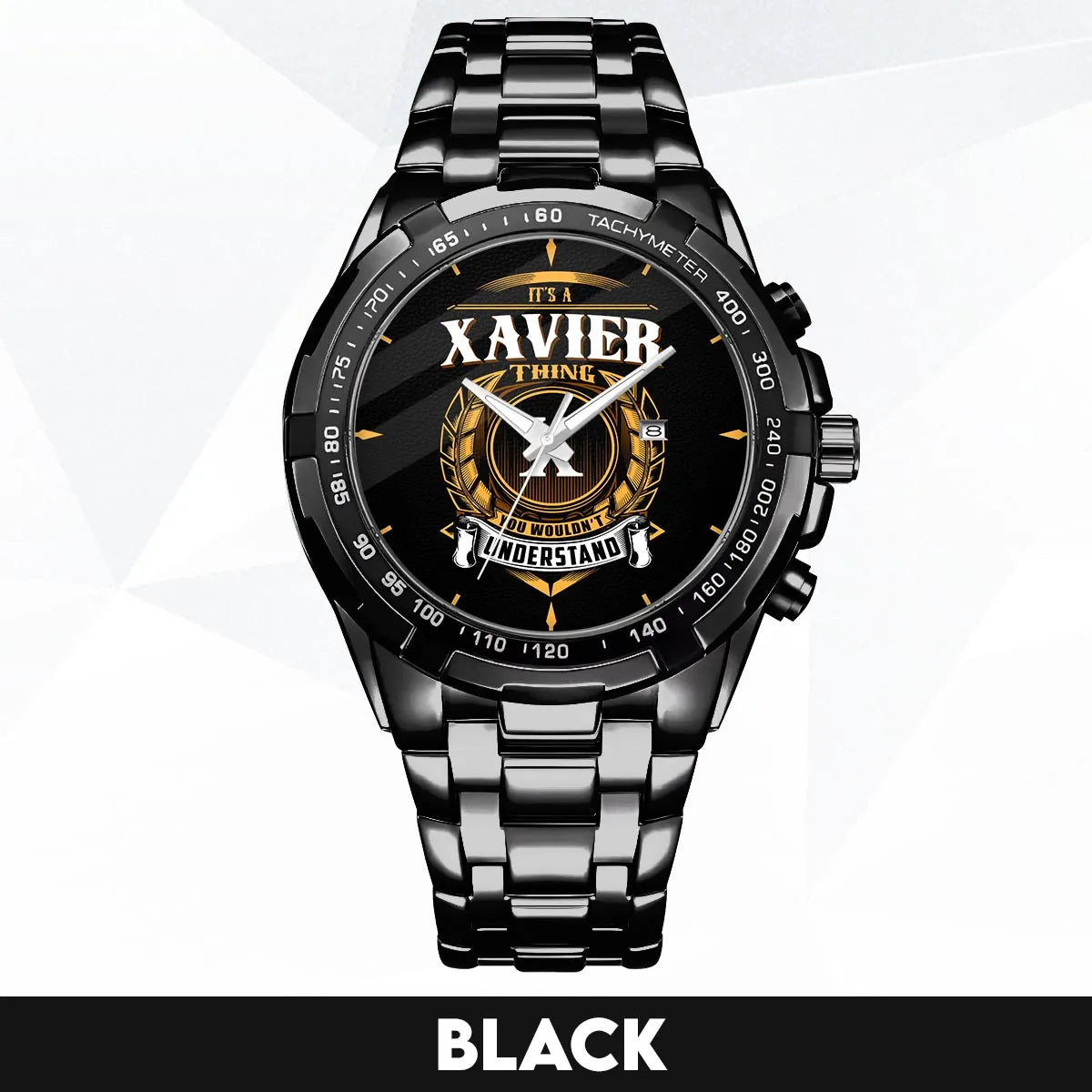 XAVIER 13K2-434 Alloy-Quatz-Men Watch, Personalized Premium Gift for Anniversary