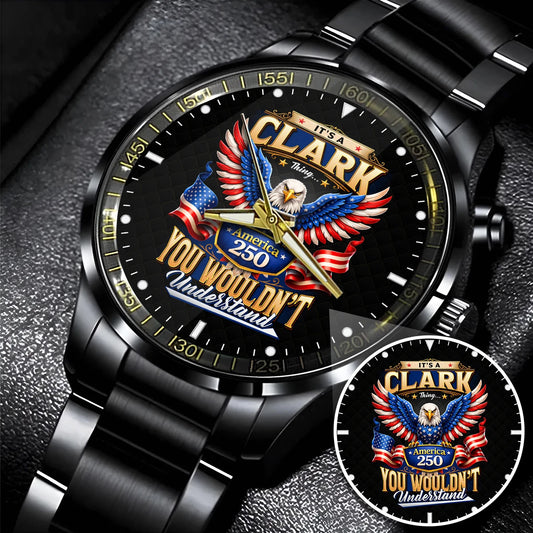 CLARK 13K1-450 – Personalized Name Watch “... Thing you wouldn't understand"
