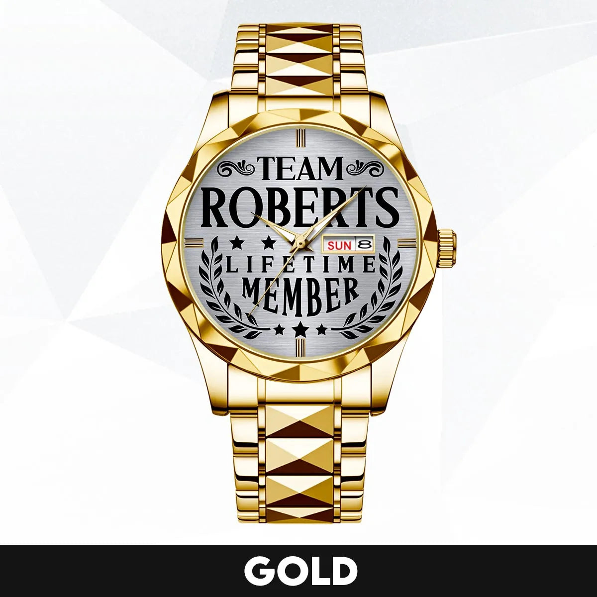 ROBERTS 13K1-437 Luxury Alloy-Men Watch, Personalized Premium Gift for Anniversary