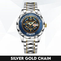 Silver Gold Chain