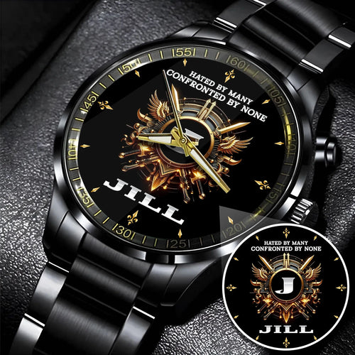 Hated By Many Confronted By None Sword Watch JILL M1-W13