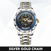 Silver Gold Chain
