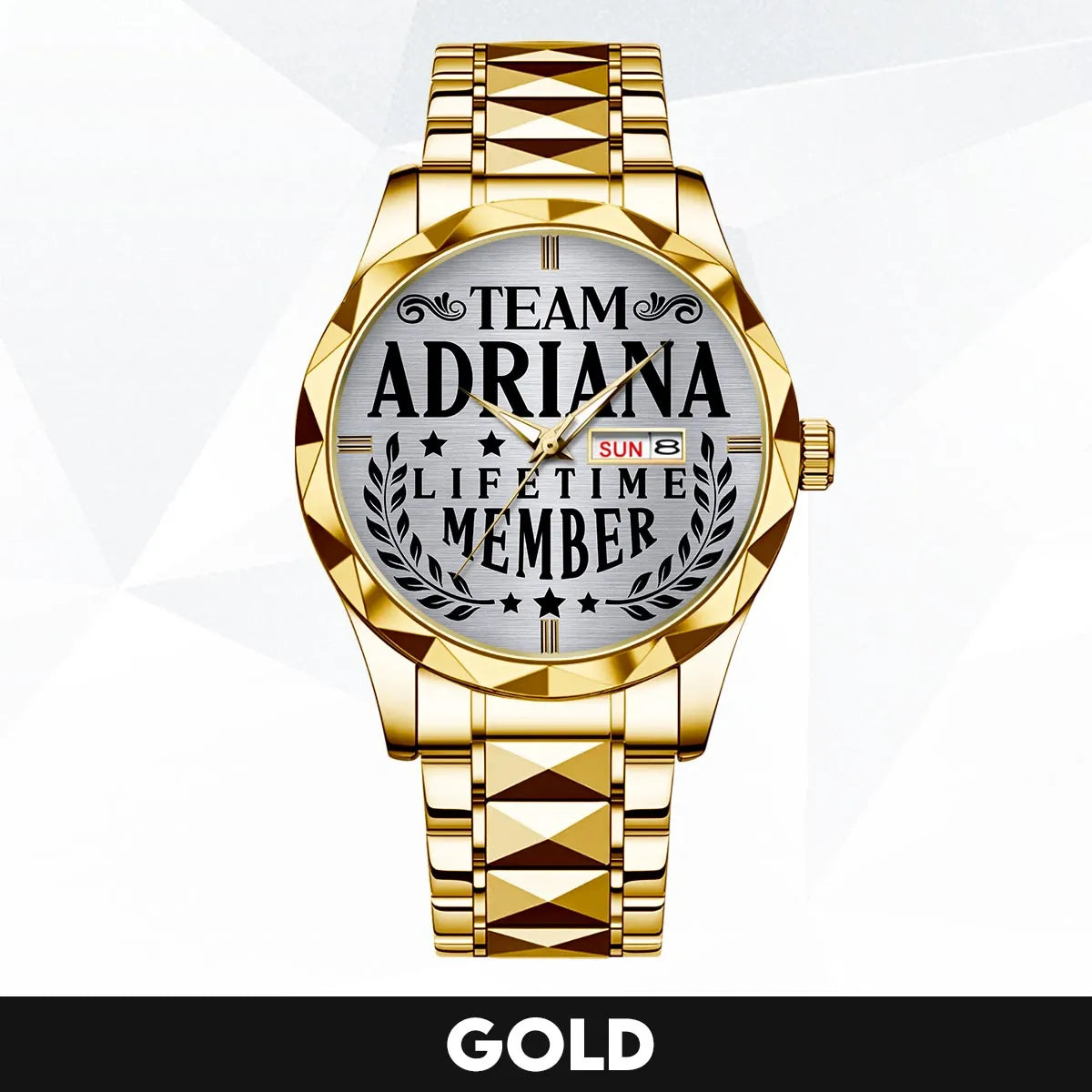 ADRIANA 13K1-437 Luxury Alloy-Men Watch, Personalized Premium Gift for Anniversary