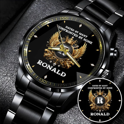 Hated By Many Confronted By None Watch RONALD M1-W11