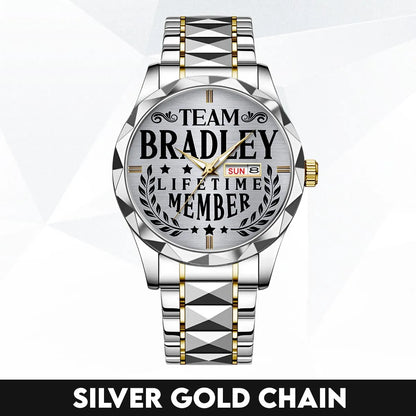 BRADLEY 13K1-437 Luxury Alloy-Men Watch, Personalized Premium Gift for Anniversary
