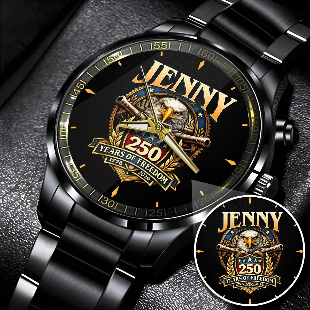 JENNY 13K1-454 ...250 Years Of Freedom 1776-2026