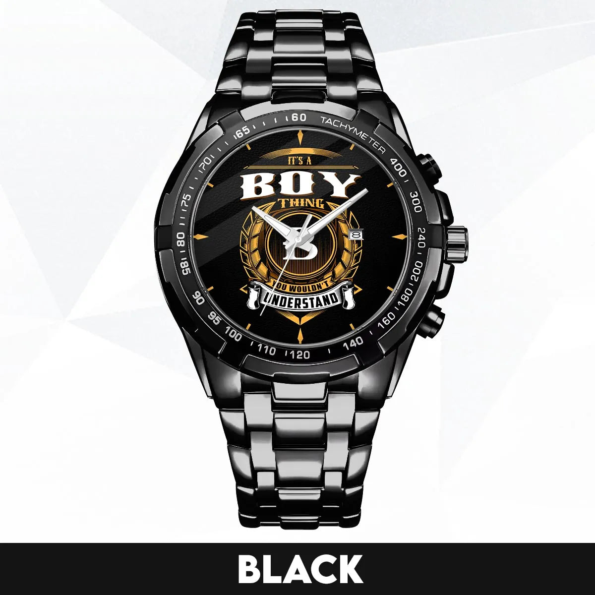 BOY 13K2-434 Alloy-Quatz-Men Watch, Personalized Premium Gift for Anniversary