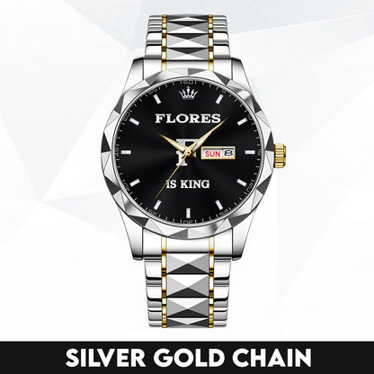 FLORES 13K1-460 Personalized Name Watch