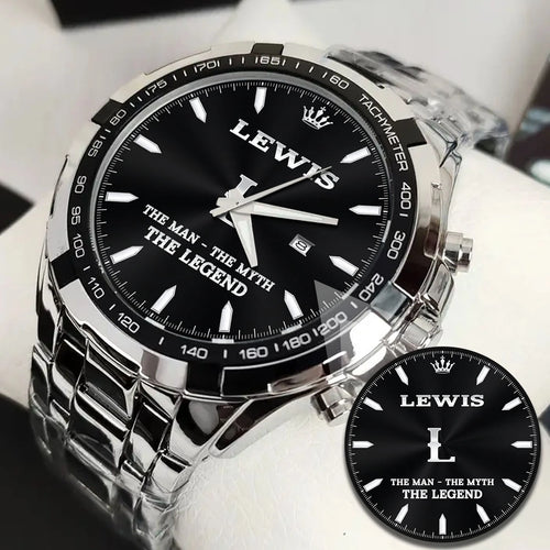 LEWIS 13K1-483 The Man - The Myth - The Legend