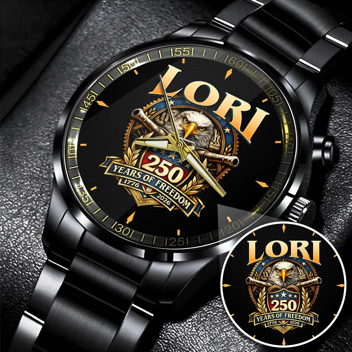 LORI 13K1-454 ...250 Years Of Freedom 1776-2026
