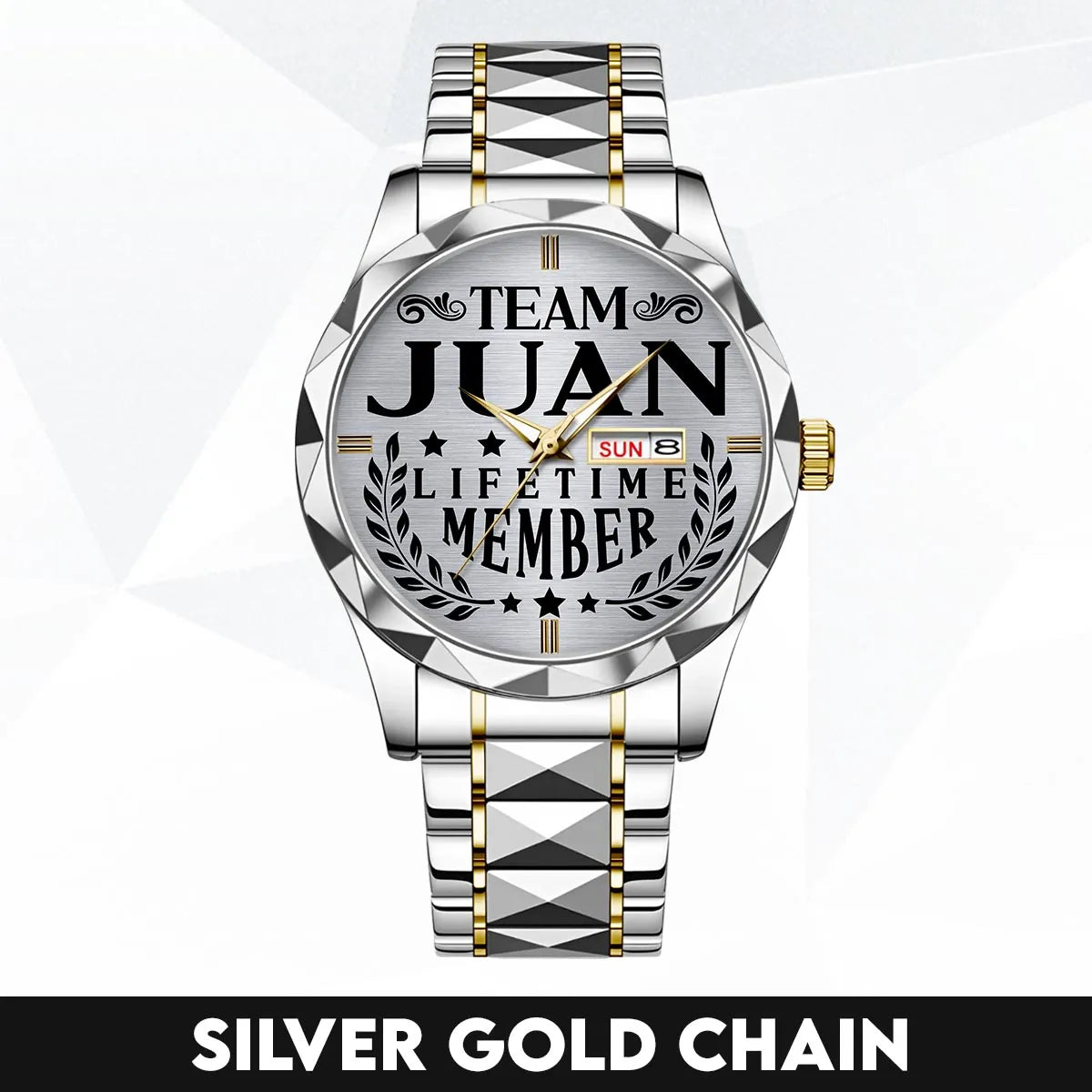 JUAN 13K1-437 Luxury Alloy-Men Watch, Personalized Premium Gift for Anniversary