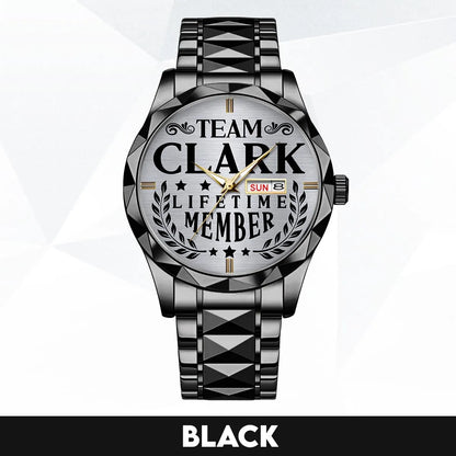 CLARK 13K1-437 Luxury Alloy-Men Watch, Personalized Premium Gift for Anniversary