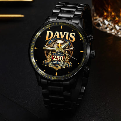 DAVIS 13K1-454 ...250 Years Of Freedom 1776-2026