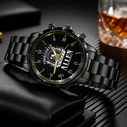 ALLEN 13K1-85 Personalized Watch, Premium Gift for Anniversary